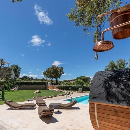 Antica Fonte Homes Semesterbostad San Pantaleo