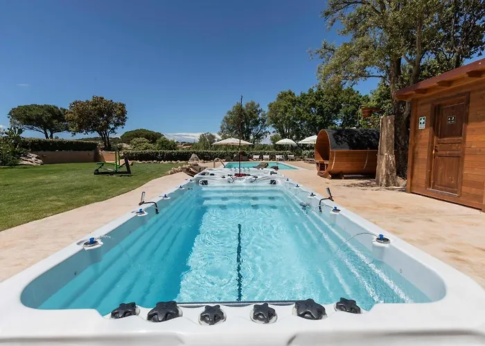 Antica Fonte Homes Nyaraló San Pantaleo