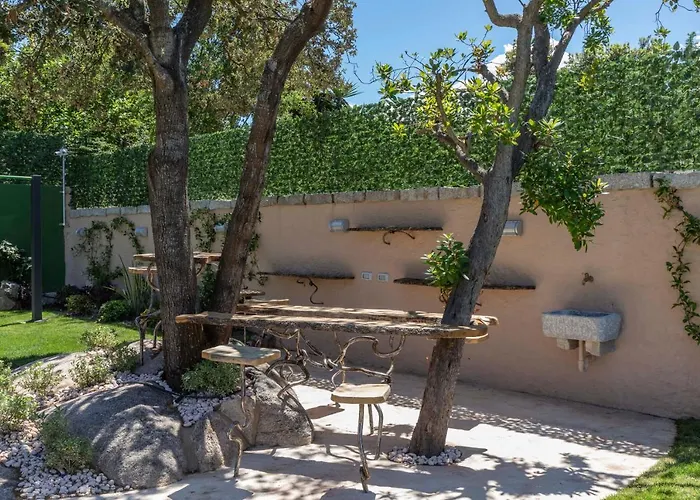 Antica Fonte Homes Nyaraló San Pantaleo