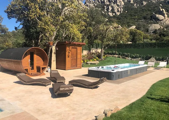 Antica Fonte Homes Nyaraló San Pantaleo