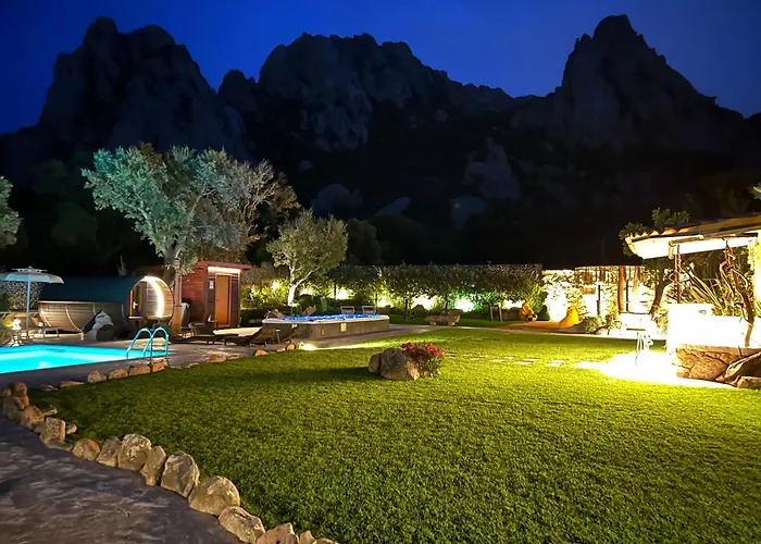 Antica Fonte Homes * San Pantaleo