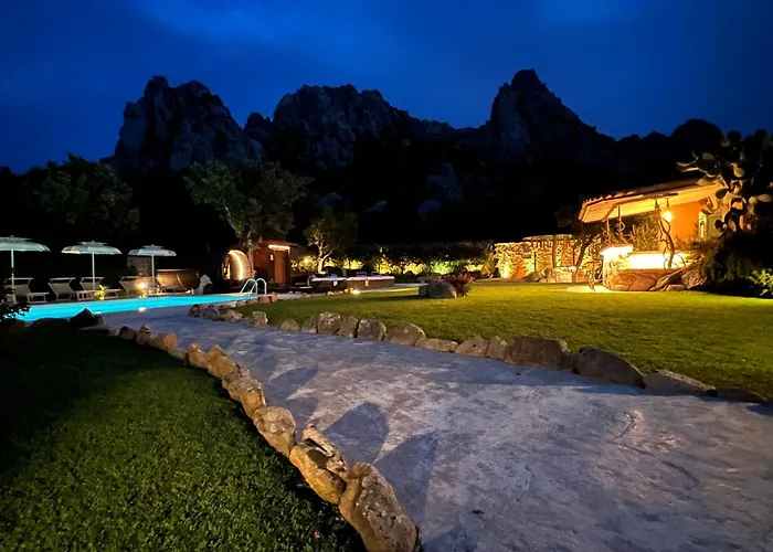 Antica Fonte Homes Nyaraló San Pantaleo