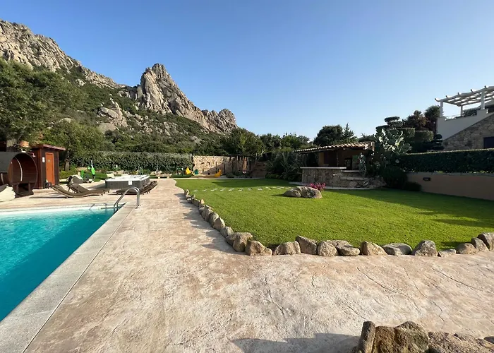 Nyaraló Antica Fonte Homes San Pantaleo
