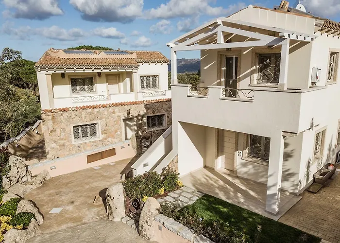Nyaraló Antica Fonte Homes San Pantaleo