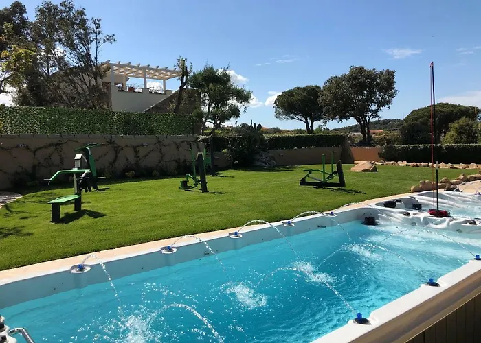 Nyaraló Antica Fonte Homes San Pantaleo