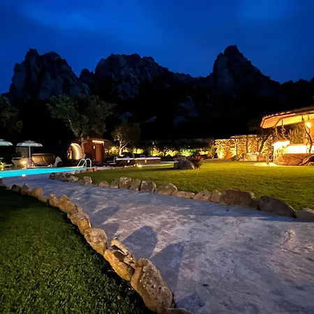 Antica Fonte Homes Hébergement de vacances San Pantaleo