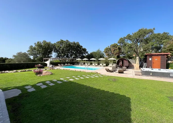 Antica Fonte Homes San Pantaleo